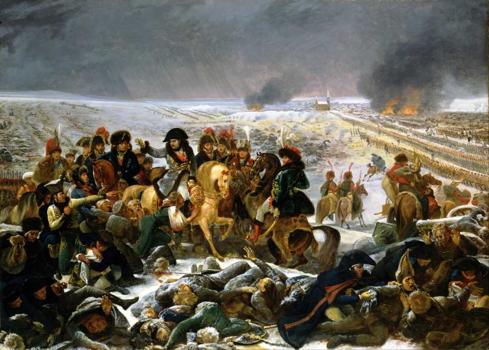Napoleon on the Battlefield of Eylau (1807) - Antoine-Jean Gros