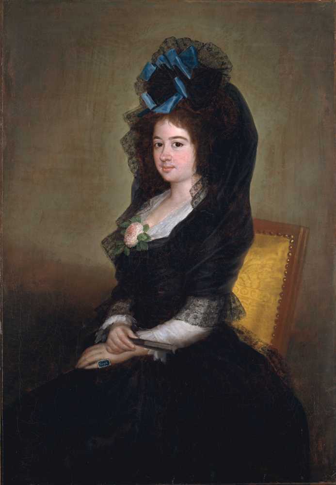 Narcisa Baranaana de Goicoechea - Francisco de Goya