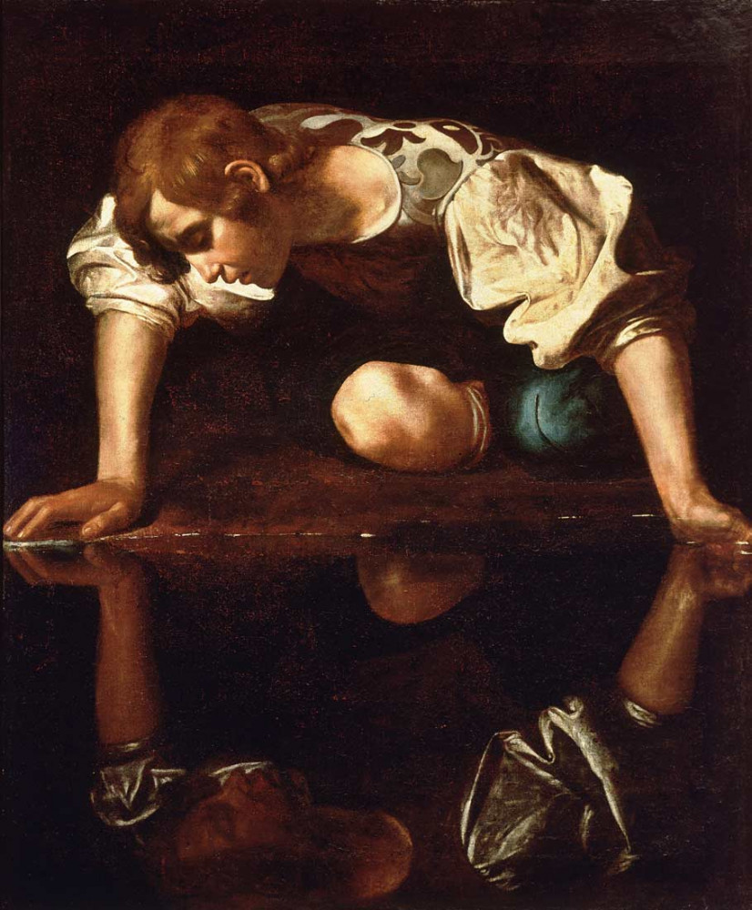 Narcissus - Caravaggio
