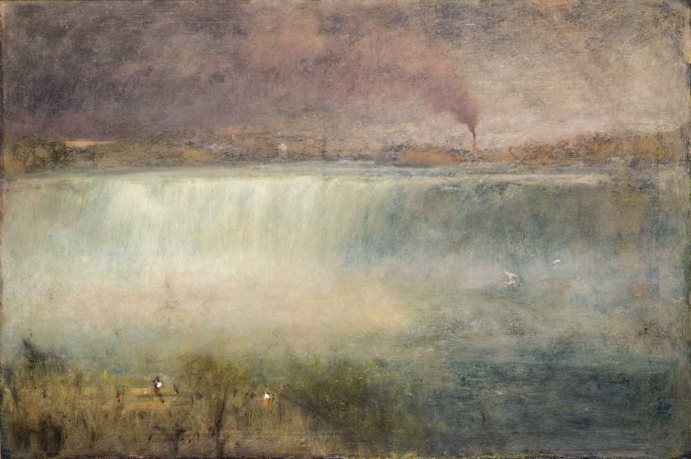Niagara (1889) - George Inness