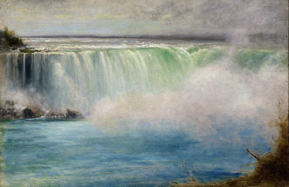 Niagara Falls (1885) - George Inness