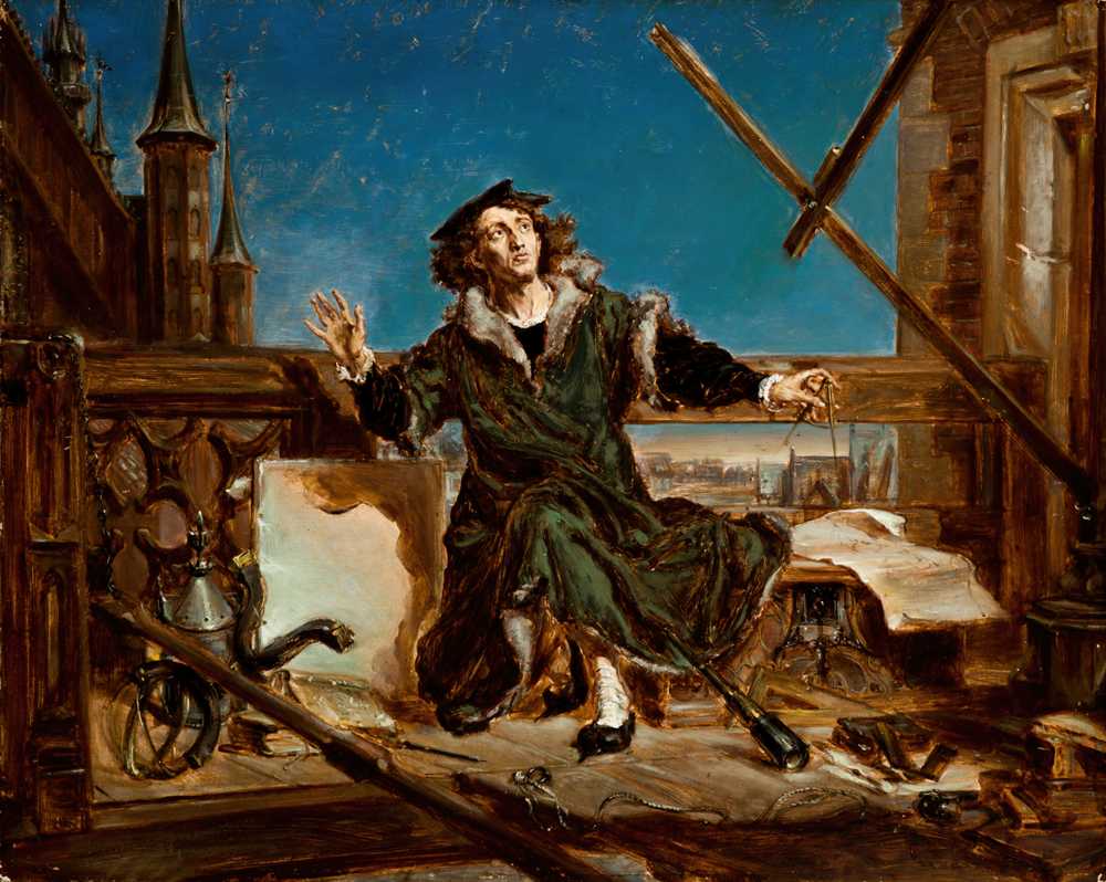 Nicolaus Copernicus (1871) - Jan Matejko