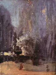 Nocturne in black and gold, the falling rocket - James Abbot McNeill W