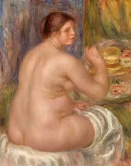 Nude from the Back (1917) - Auguste Renoir