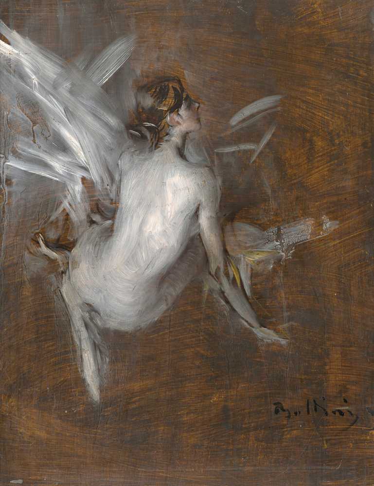 Nude Model - Giovanni Boldini