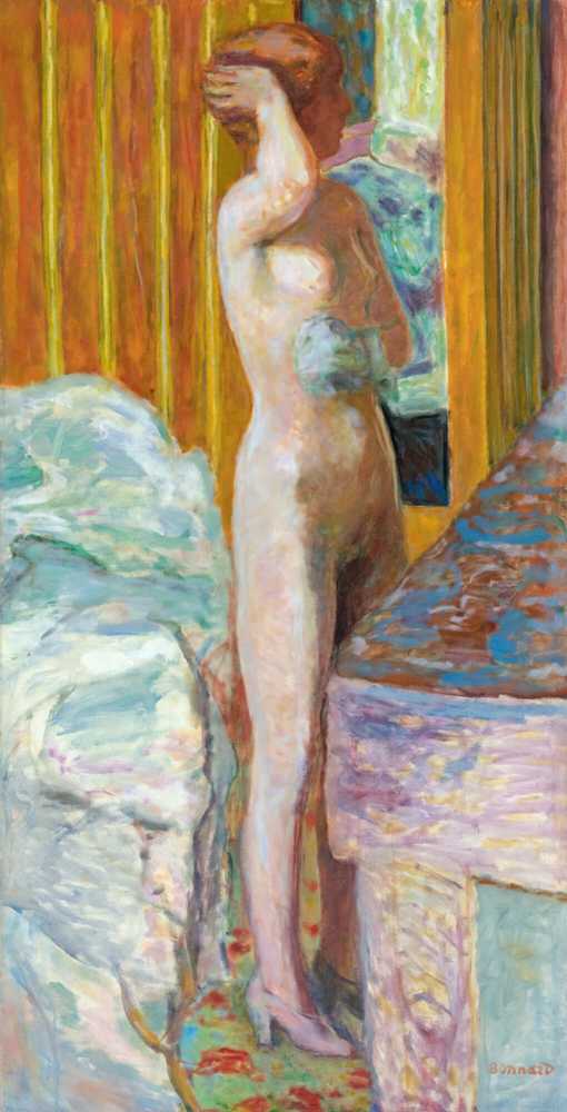 Nude Standing (circa 1931) - Pierre Bonnard