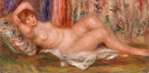Nude Woman Reclining (c. 1917–1919) - Auguste Renoir