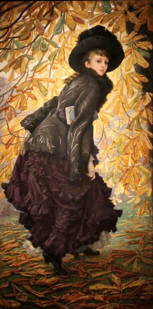 October (1877) - James Tissot