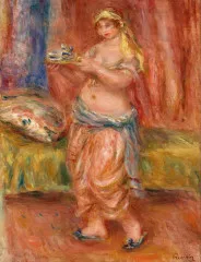 Odalisque with Tea Set (c. 1917–1919) - Auguste Renoir