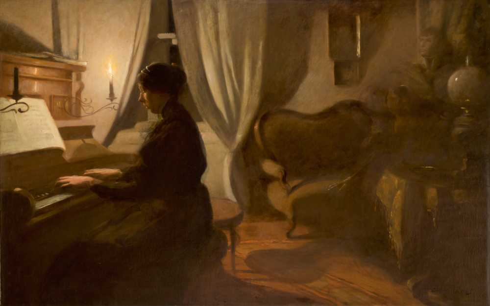 Old Song (1908) - Włodzimierz Tetmajer