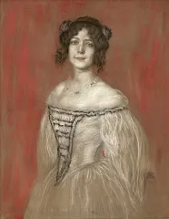 Olga Lindpaintner (1908) - Franz von Stuck