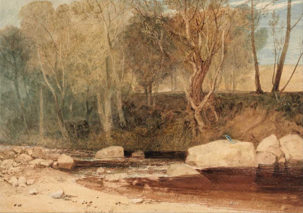 On the Washburn (2431414) (ca. 1815) - Joseph Mallord William Turner