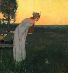 Once upon a time (1891) - Franz von Stuck