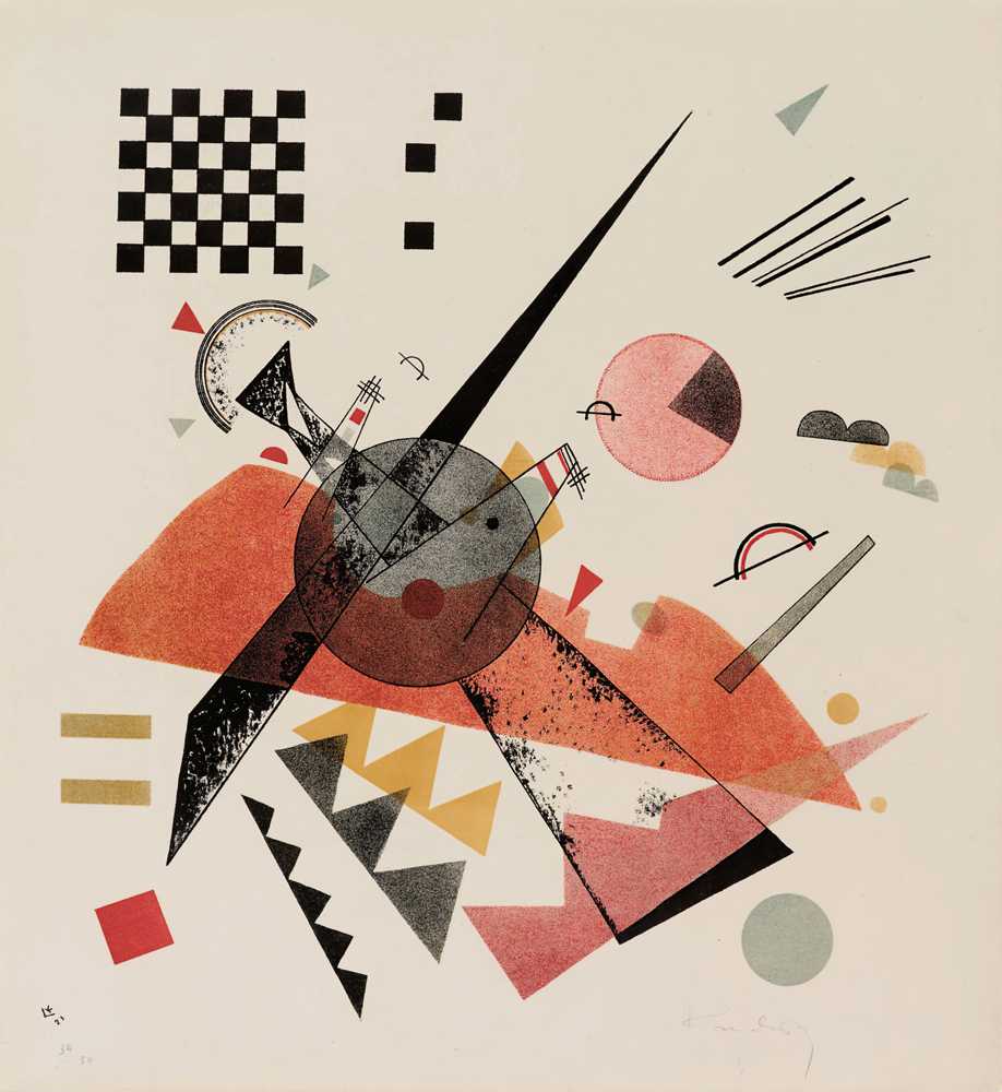 Orange (1923) - Wassily Kandinsky
