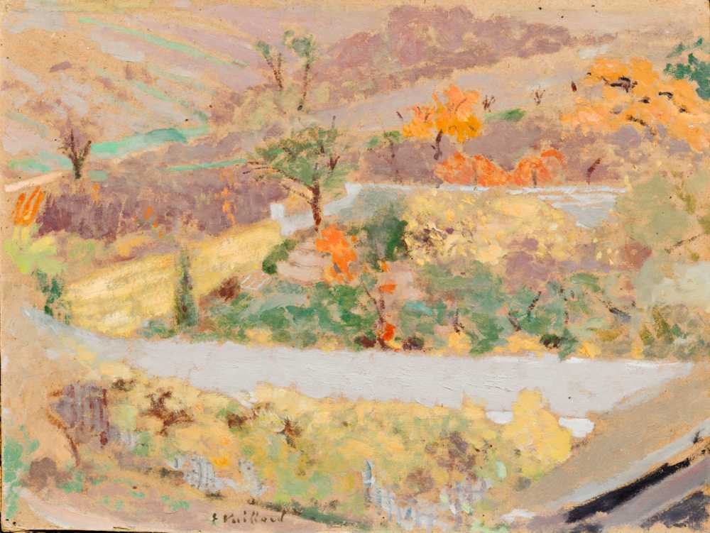 Orchard (1897) - Jean-Edouard Vuillard