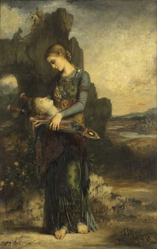 Orpheus (1865) - Gustave Moreau