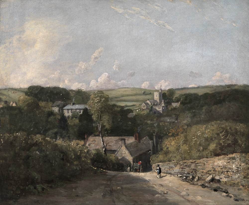 Osmington Village - John Constable