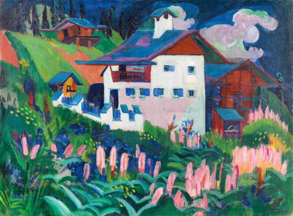 Our House (1918-1922) - Ernst Ludwig Kirchner