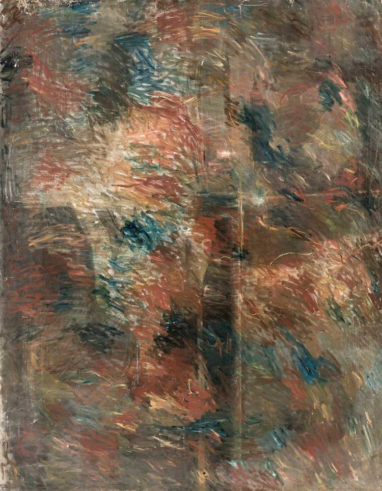 Paint test (1932) - Tadeusz Makowski