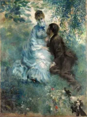 Pair of Lovers - Renoir