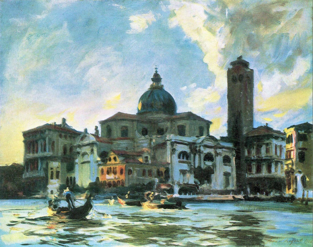 Palazzo Labia, Venice - John Singer Sargent