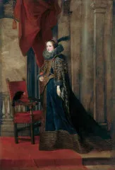Paolina Adorno Brignole-Sale (1627) - Antoon Van Dyck