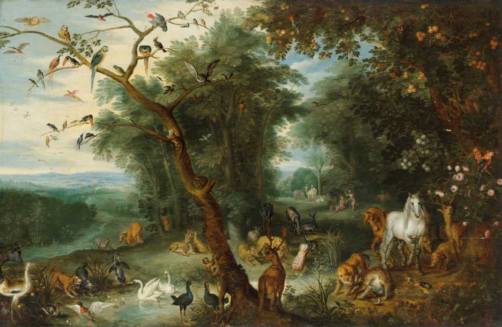 Paradise - Jan Brueghel Młodszy