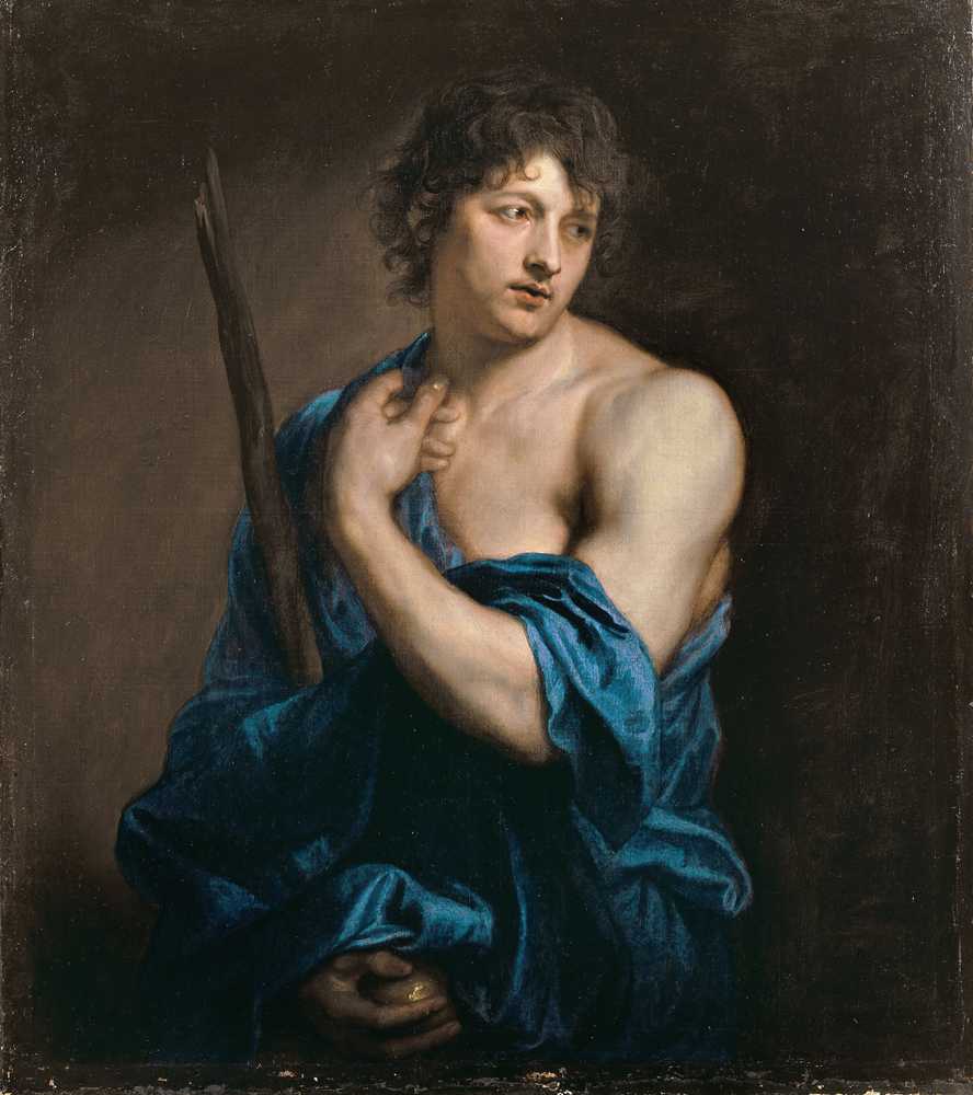 Paris (c. 1628) - Antoon Van Dyck