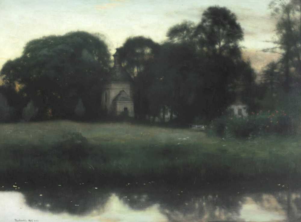 Park in Duboy (1897) - Józef Pankiewicz