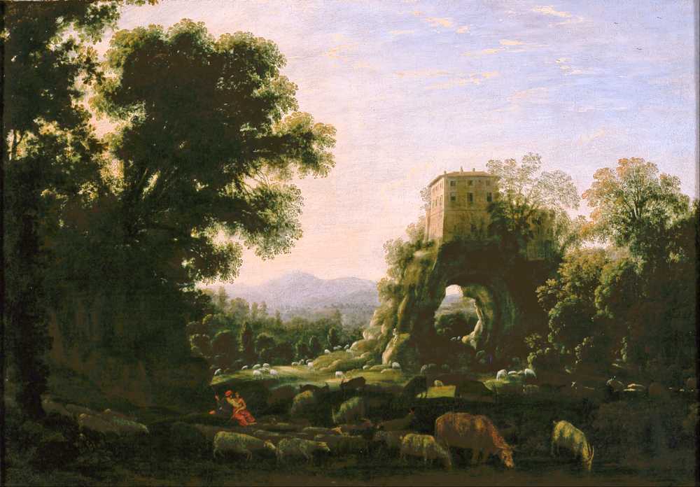 Pastoral Landscape (1629) - Claude Lorrain