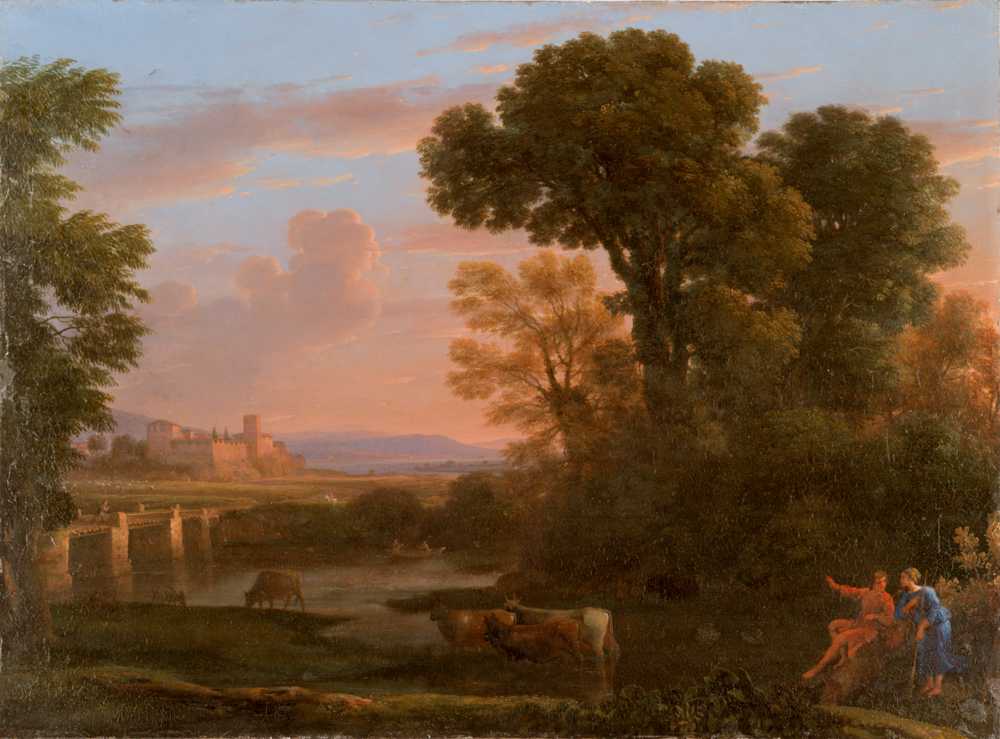 Pastoral Landscape (1648) - Claude Lorrain