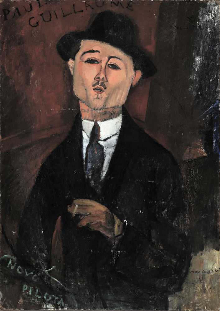 Paul Guillaume, Novo Pilota (1915) - Amedeo Modigliani
