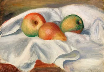Pears (c. 1890) - Auguste Renoir