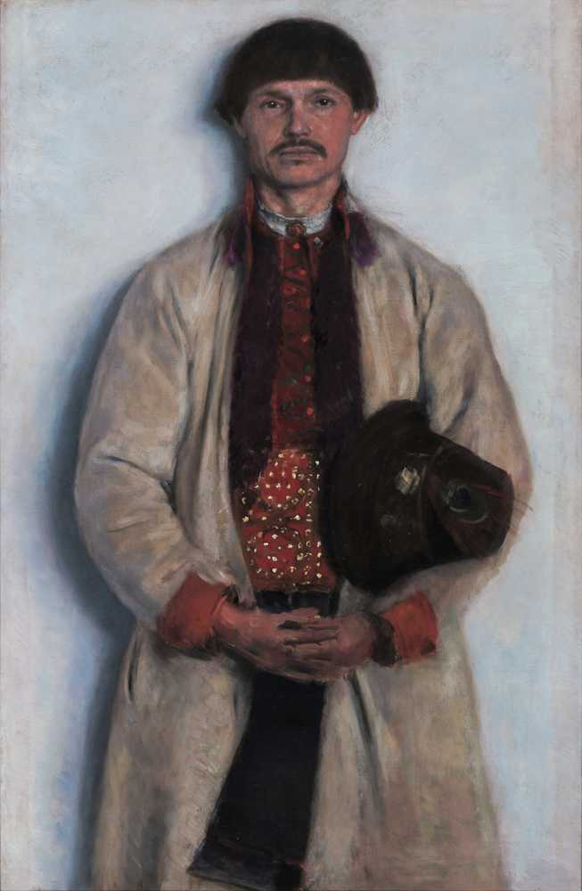 Peasant from Bronowice (1895) - Aleksander Gierymski