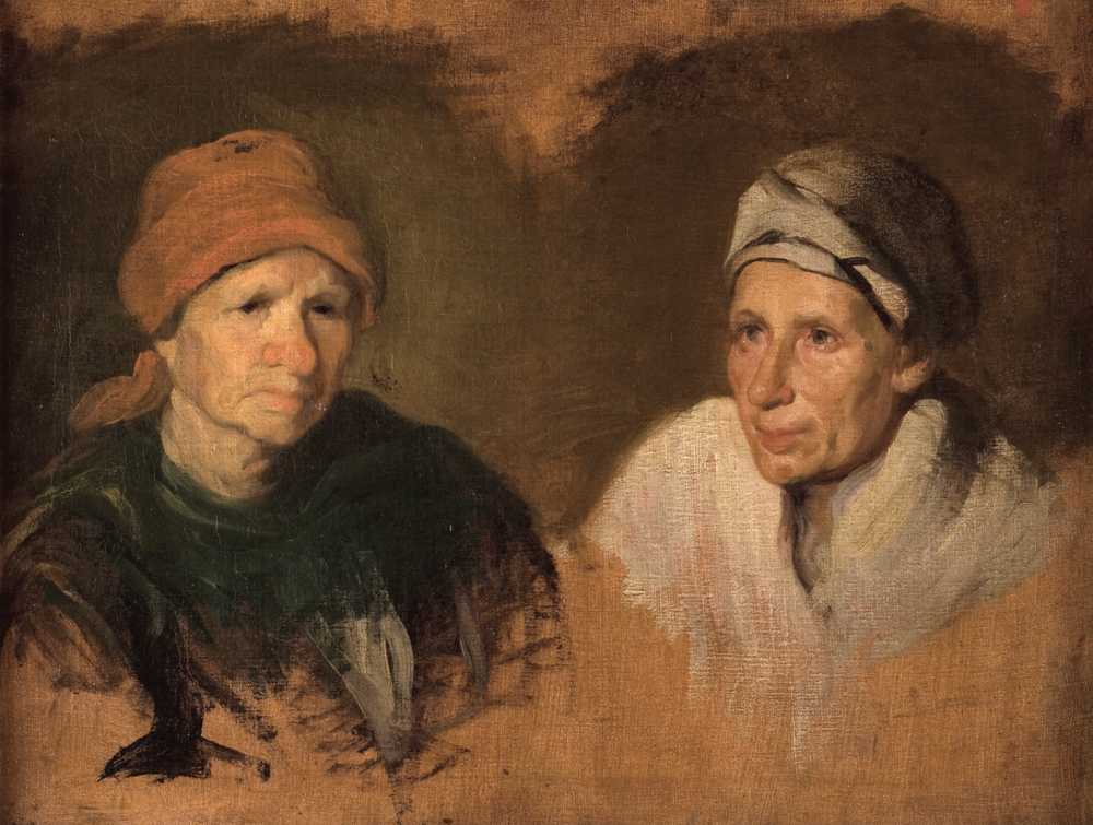 Peasant Women (1840-1848) - Piotr Michałowski