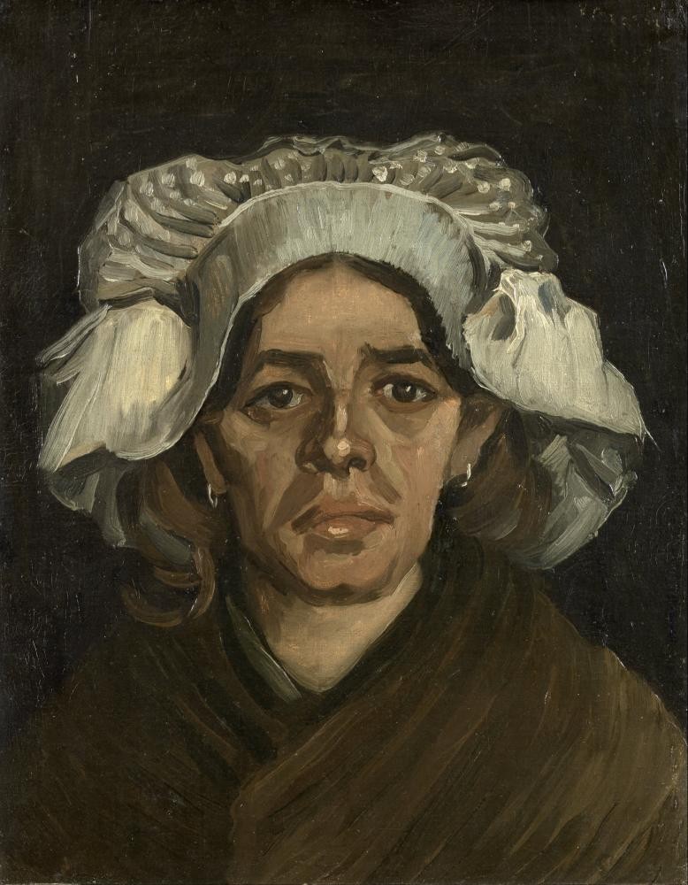 Peasant Woman - Van Gogh