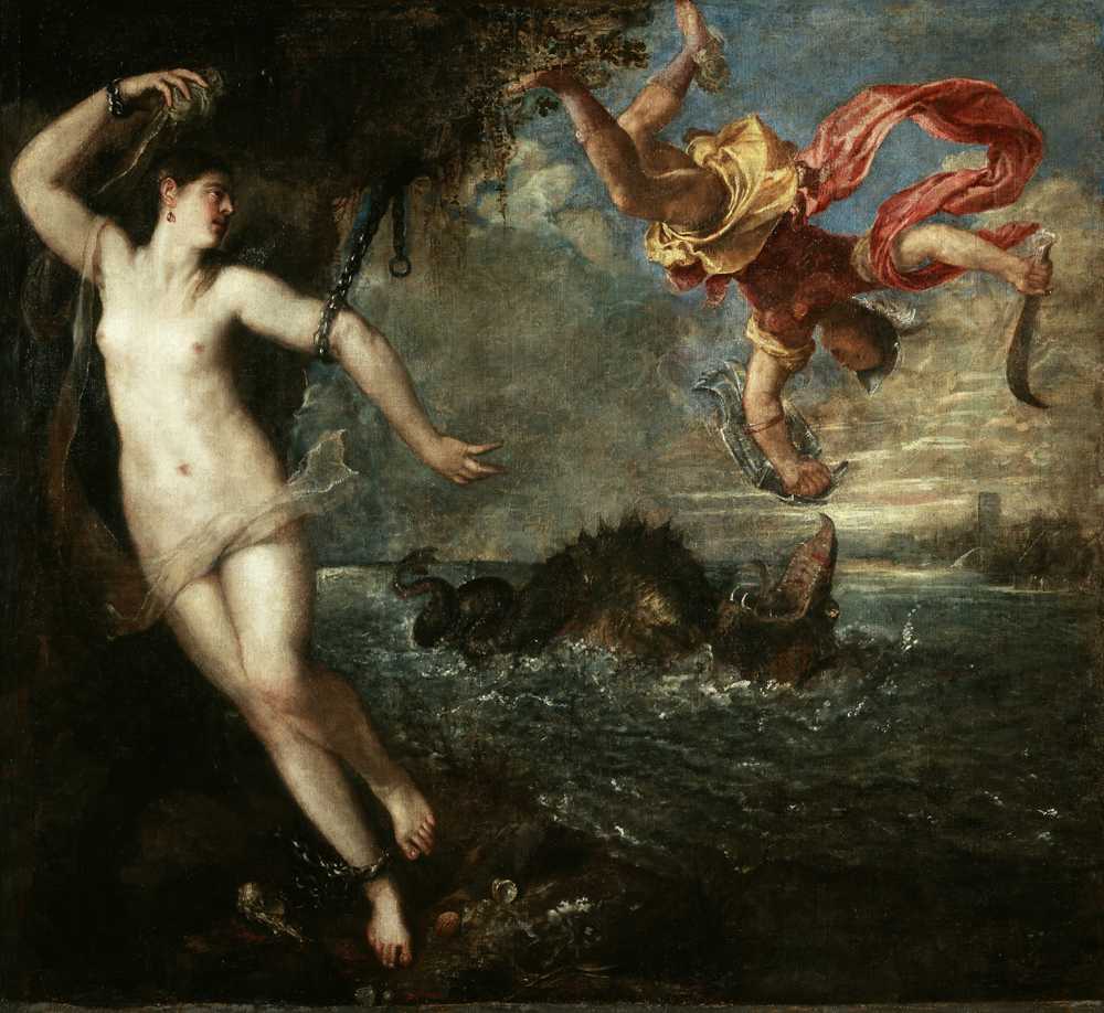 Perseus and Andromeda (about 1554 – 1556) - Titian