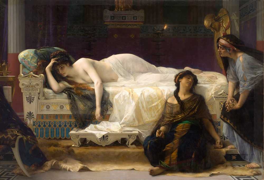 Phaedra (1880) - Alexandre Cabanel