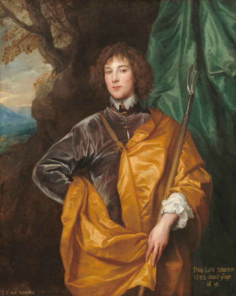 Philip, Lord Wharton - Antoon van Dyck