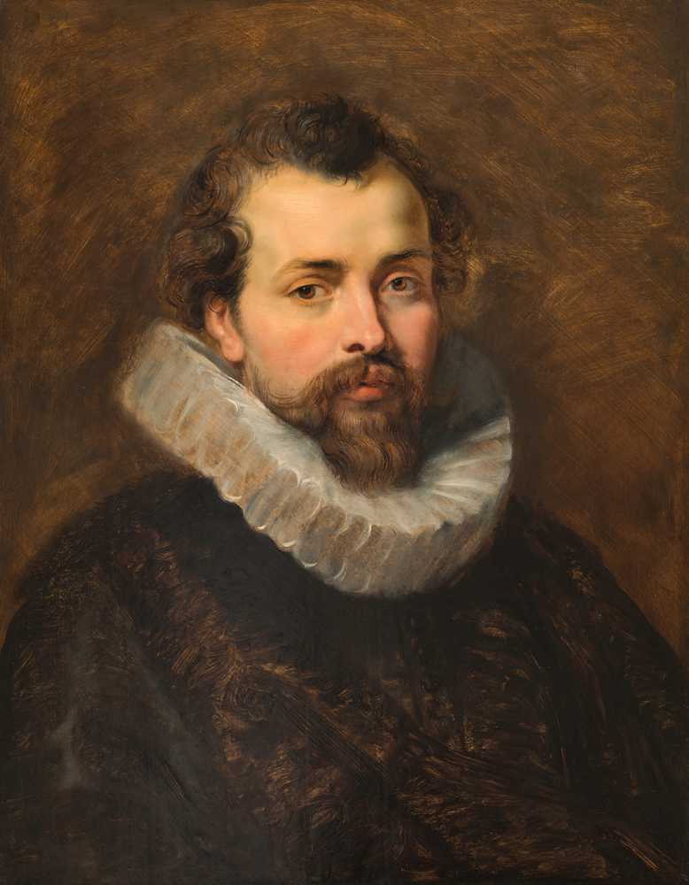 Philippe Rubens, the Artist’s Brother (1610) - Peter Paul Rubens