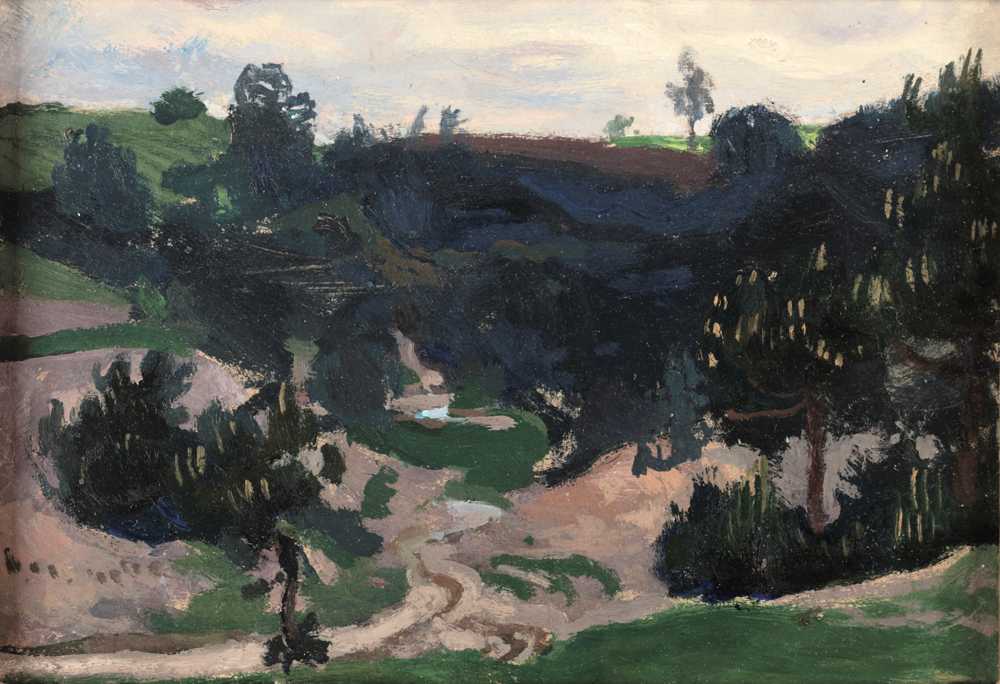 Pine-Trees (1905) - Jan Stanisławski