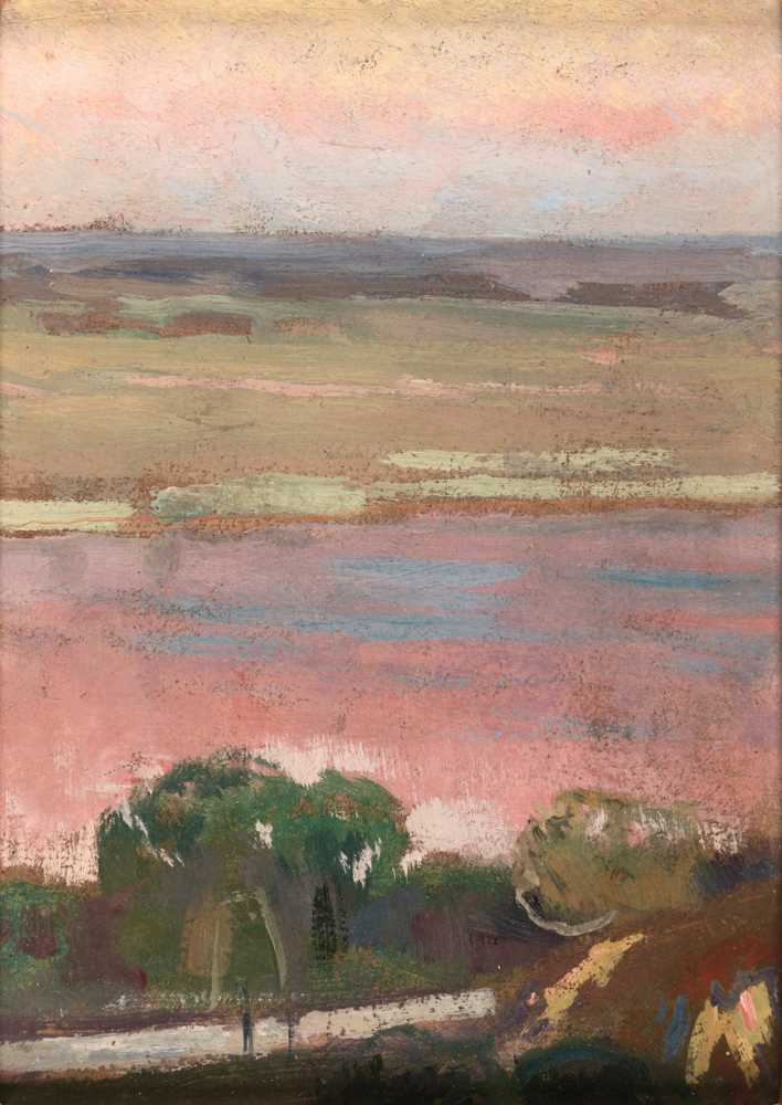 Pink River (1900-1904) - Jan Stanisławski