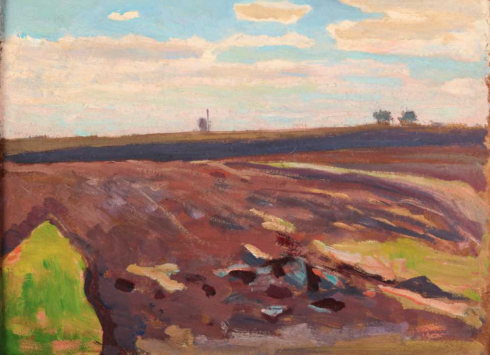 Plough-Land in Spring (1903) - Jan Stanisławski
