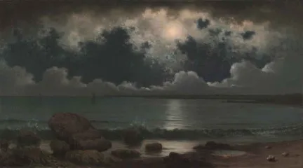 Point Judith, Rhode Island - Martin Johnson Heade