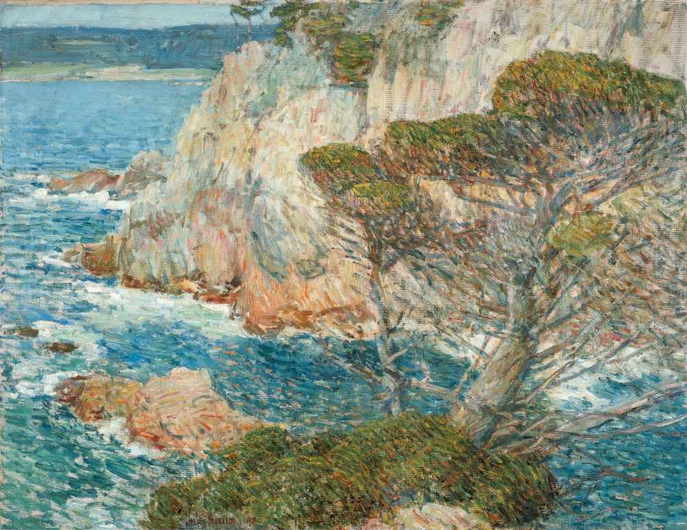Point Lobos, Carmel - Childe Hassam