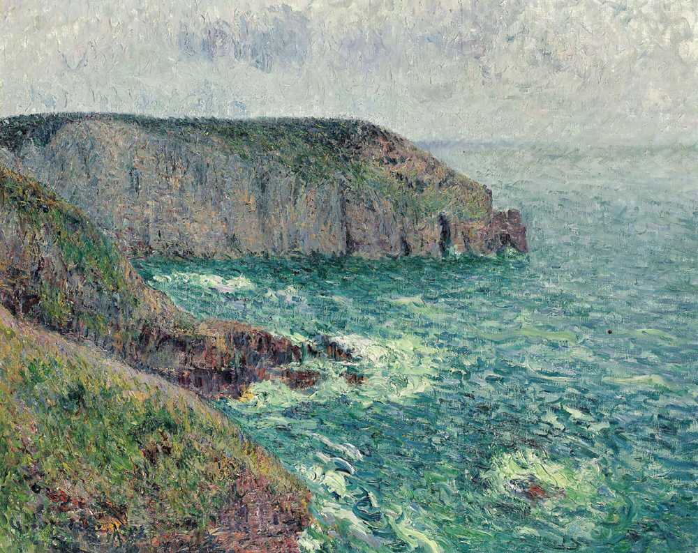 Pointe Du Jars, Cap Frehel (1905) - Gustave Loiseau
