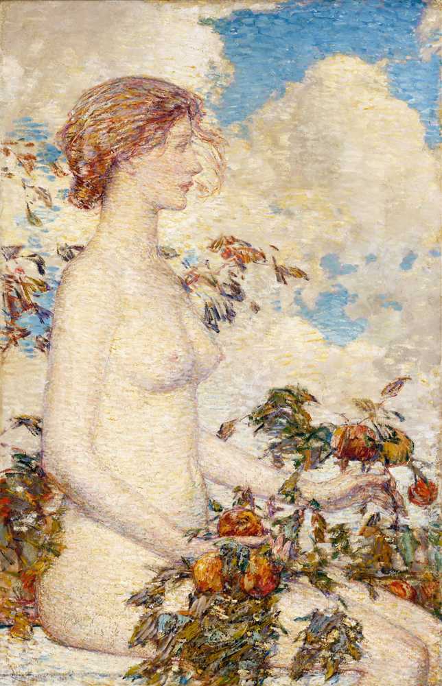 Pomona (1900) - Childe Hassam