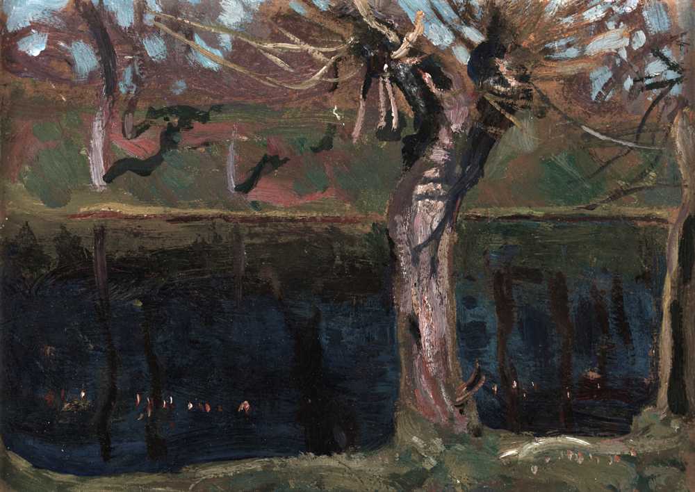 Pond (1903) - Jan Stanisławski