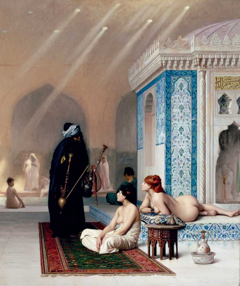 Pool in a Harem (1875) - Jean-Leon Gerome