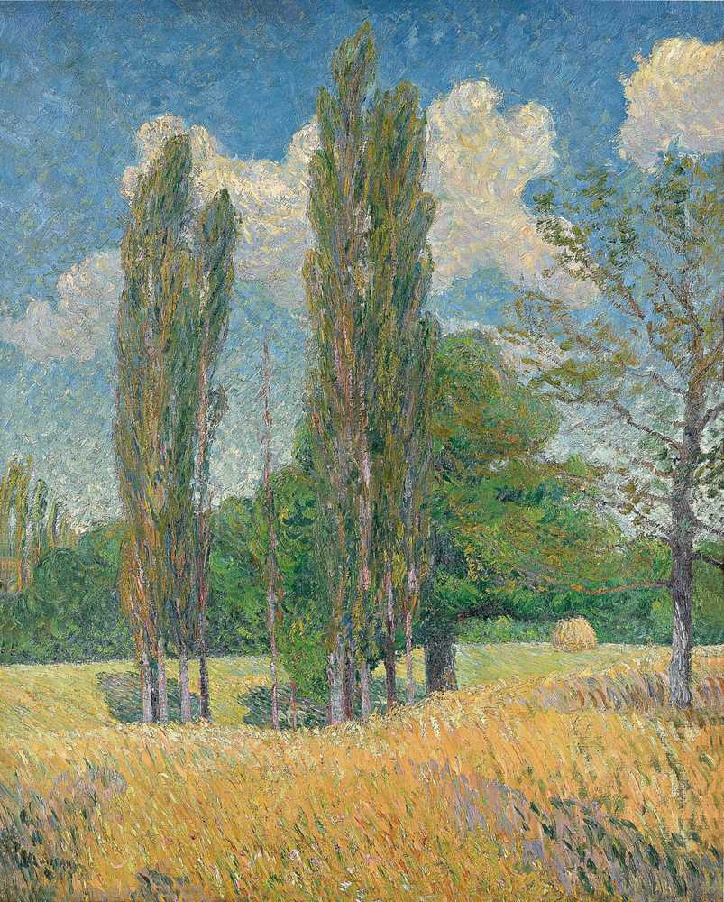 Poplars - Gustave Loiseau